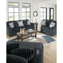  Signature Design by Ashley Midnight-Madness 9810515 Oversized Chaise IMAGE 4
