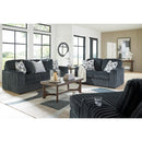  Signature Design by Ashley Midnight-Madness 9810515 Oversized Chaise IMAGE 5