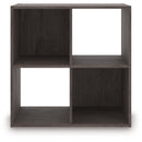  Signature Design by Ashley Piperton EA5514-2X2 Four Cube Organizer IMAGE 2