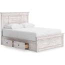  Signature Design by Ashley Makidern PCB1171B17 King Panel Storage Bed IMAGE 2