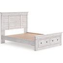  Signature Design by Ashley Makidern PCB1171B23 Full Panel Storage Bed IMAGE 1