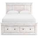  Signature Design by Ashley Makidern PCB1171B23 Full Panel Storage Bed IMAGE 7