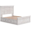  Signature Design by Ashley Makidern PCB1171B27 Full Panel Bed with Storage IMAGE 1