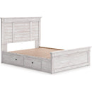  Signature Design by Ashley Makidern PCB1171B39 Full Panel Bed with Storage IMAGE 1