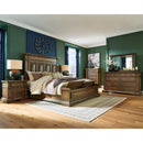  Signature Design by Ashley Frantanna PCB949B4 Queen Panel Storage Bed IMAGE 6