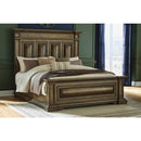 Signature Design by Ashley Frantanna PCB949B7 California King Panel Bed IMAGE 5