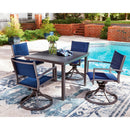  Signature Design by Ashley Rocky Creek PCP326-602A Sling Swivel Chair IMAGE 4