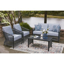  Signature Design by Ashley Bridges Beach PCP391-080 Love/Chairs/Table Set IMAGE 5