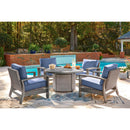  Signature Design by Ashley Half Moon Beach PCP418-820 Spring Lounge Chair IMAGE 6