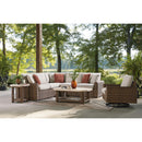  Signature Design by Ashley Dolan Creek PCP610-702 Square End Table IMAGE 8