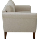  Palliser Soren 77170-01 Roll Arm Sofa - Basilica Creamery IMAGE 2