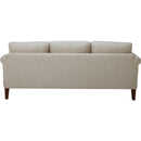  Palliser Soren 77170-01 Roll Arm Sofa - Basilica Creamery IMAGE 3