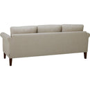  Palliser Soren 77170-01 Roll Arm Sofa - Basilica Creamery IMAGE 4