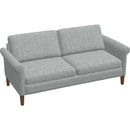  Palliser Soren 77170-D1 Roll Arm 2-Seat Sofa - Basilica Creamery IMAGE 1