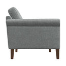  Palliser Soren 77170-D1 Roll Arm 2-Seat Sofa - Basilica Creamery IMAGE 3