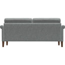  Palliser Soren 77170-D1 Roll Arm 2-Seat Sofa - Basilica Creamery IMAGE 4