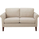  Palliser Soren 77170-03 Roll Arm Loveseat - Basilica Creamery IMAGE 1
