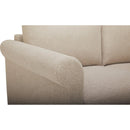  Palliser Soren 77170-03 Roll Arm Loveseat - Basilica Creamery IMAGE 5