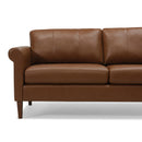  Palliser Soren 77170 Roll Arm 5-Seat Corner Sectional - Classic Sahara IMAGE 10