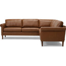  Palliser Soren 77170 Roll Arm 5-Seat Corner Sectional - Classic Sahara IMAGE 1