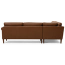  Palliser Soren 77170 Roll Arm 5-Seat Corner Sectional - Classic Sahara IMAGE 3