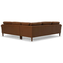  Palliser Soren 77170 Roll Arm 5-Seat Corner Sectional - Classic Sahara IMAGE 4