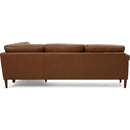  Palliser Soren 77170 Roll Arm 5-Seat Corner Sectional - Classic Sahara IMAGE 5