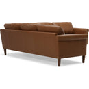  Palliser Soren 77170 Roll Arm 5-Seat Corner Sectional - Classic Sahara IMAGE 6