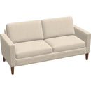  Palliser Soren 77171-D1 Track Arm 2-Seat Sofa - Basilica Creamery IMAGE 1
