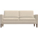  Palliser Soren 77171-D1 Track Arm 2-Seat Sofa - Basilica Creamery IMAGE 2