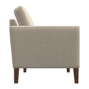  Palliser Soren 77171-D1 Track Arm 2-Seat Sofa - Basilica Creamery IMAGE 3