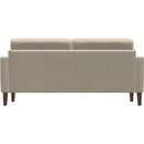  Palliser Soren 77171-D1 Track Arm 2-Seat Sofa - Basilica Creamery IMAGE 4