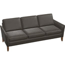  Palliser Soren 77172-01 Flared Arm Sofa - Saratoga Marsh IMAGE 1