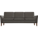  Palliser Soren 77172-01 Flared Arm Sofa - Saratoga Marsh IMAGE 2