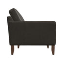  Palliser Soren 77172-01 Flared Arm Sofa - Saratoga Marsh IMAGE 3