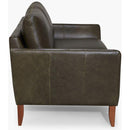  Palliser Soren 77172-D1 Flared Arm 2-Seat Sofa - Saratoga Marsh IMAGE 3