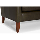  Palliser Soren 77172-D1 Flared Arm 2-Seat Sofa - Saratoga Marsh IMAGE 8