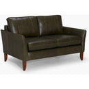  Palliser Soren 77172-03 Flared Arm Loveseat - Saratoga Marsh IMAGE 1