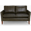  Palliser Soren 77172-03 Flared Arm Loveseat - Saratoga Marsh IMAGE 2