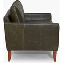  Palliser Soren 77172-03 Flared Arm Loveseat - Saratoga Marsh IMAGE 3