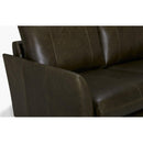 Palliser Soren 77172-03 Flared Arm Loveseat - Saratoga Marsh IMAGE 6