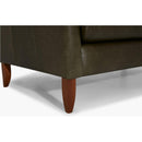  Palliser Soren 77172-03 Flared Arm Loveseat - Saratoga Marsh IMAGE 8