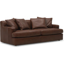  Palliser Windsor 77176-D1 2-Seat Sofa - Lux Cognac IMAGE 1
