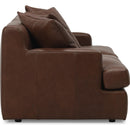  Palliser Windsor 77176-D1 2-Seat Sofa - Lux Cognac IMAGE 3