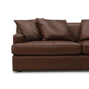  Palliser Windsor 77176-D1 2-Seat Sofa - Lux Cognac IMAGE 8