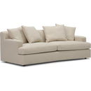  Palliser Windsor 77176-AS Angled Sofa - Basilica Creamery IMAGE 1