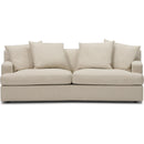  Palliser Windsor 77176-AS Angled Sofa - Basilica Creamery IMAGE 2
