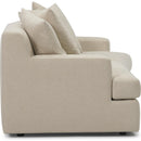  Palliser Windsor 77176-AS Angled Sofa - Basilica Creamery IMAGE 3