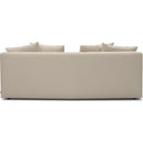  Palliser Windsor 77176-AS Angled Sofa - Basilica Creamery IMAGE 4