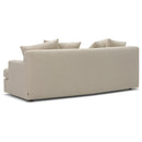  Palliser Windsor 77176-AS Angled Sofa - Basilica Creamery IMAGE 5